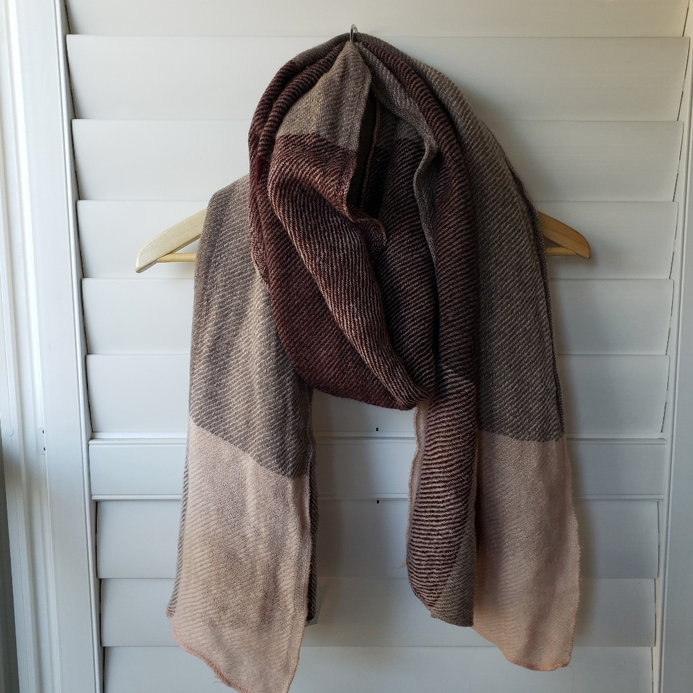 NWT BP Multi Colored Scarf